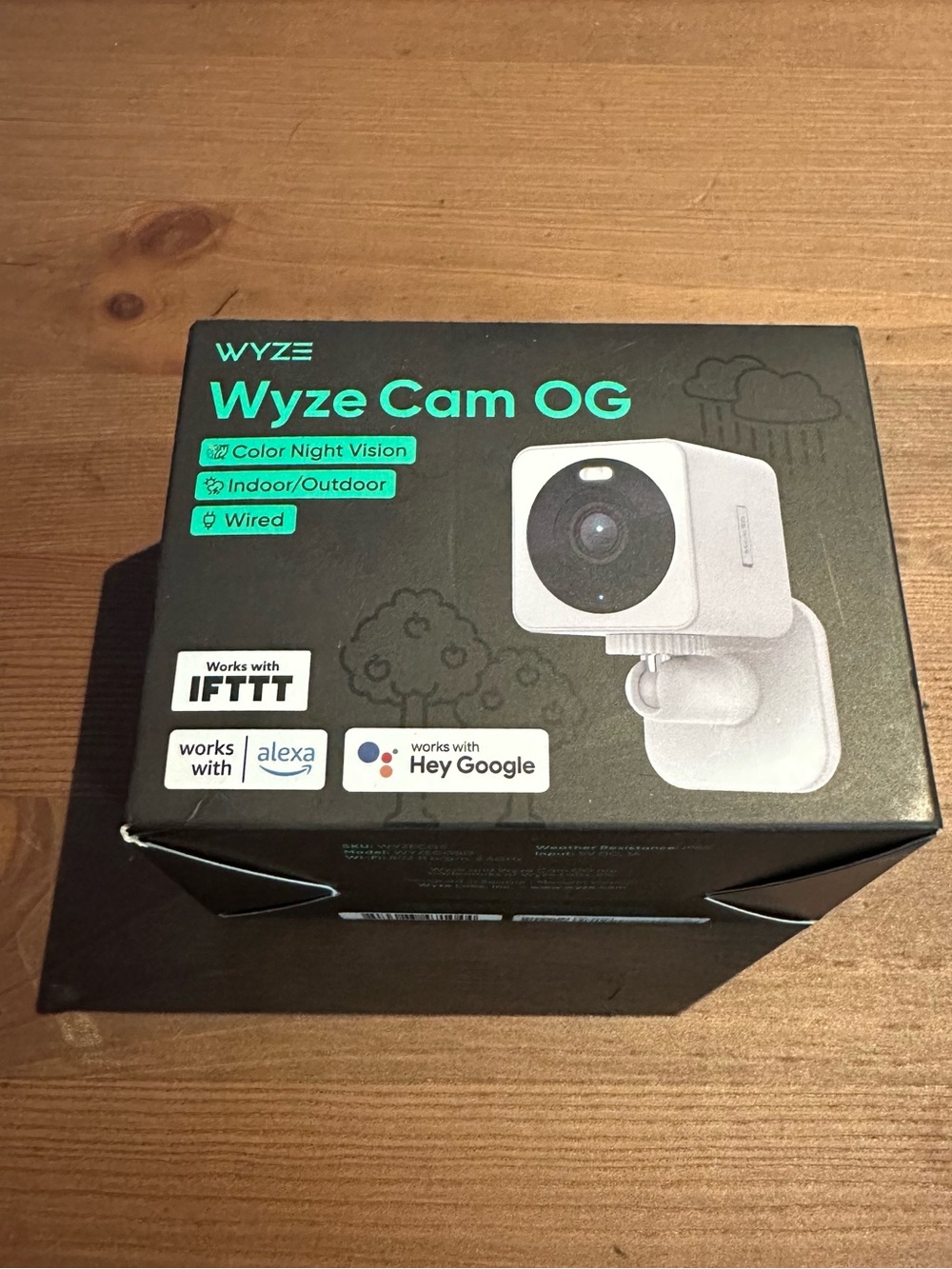 Wyze Cam OG Security Camera